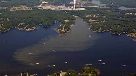 That big blob on Lake Norman turns out to be algae wcnc